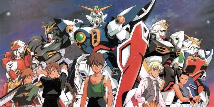 Mobile Suit Gundam Wing