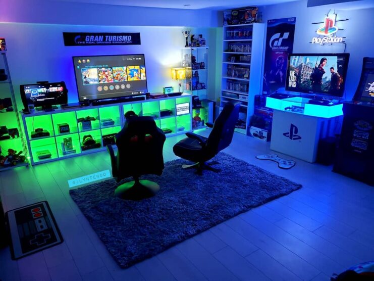 The Game Room Man Cave