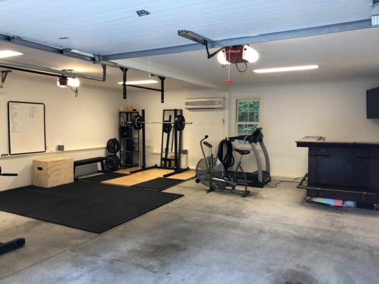The Workout Room man cave