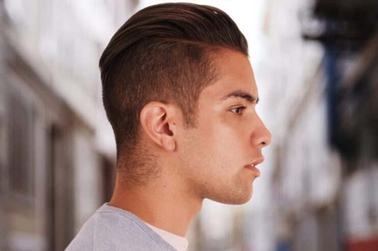 undercut hairstyle for men