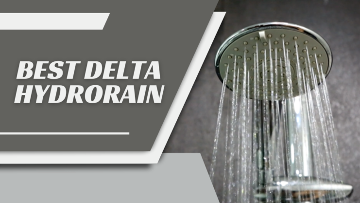 Delta Hydrorain Shower Head for Bathroom