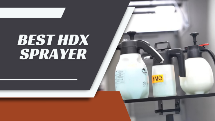 HDX Sprayer For Weed & Pet Control
