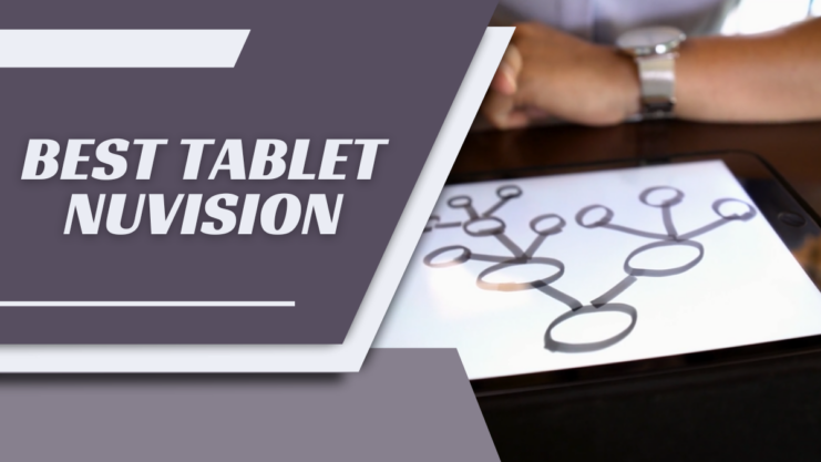 Nuvision Tablet for reading, movies, study and more