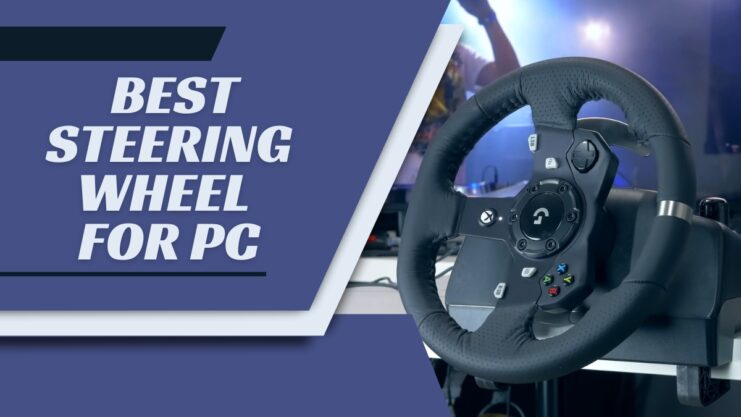 Steering Wheel for PC Simulator
