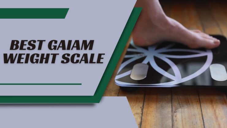 Gaiam Weight Scale