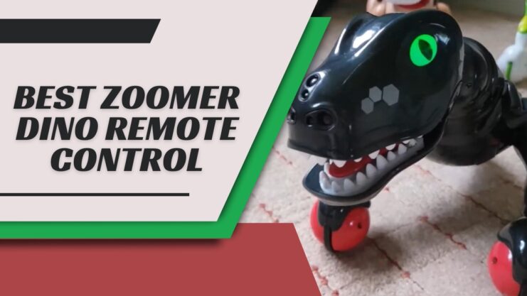 Zoomer Dino Remote Control Toy