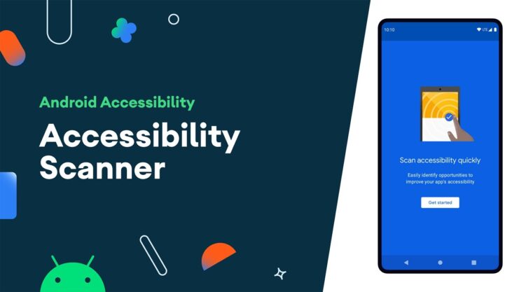 Google Accessibility Scanner